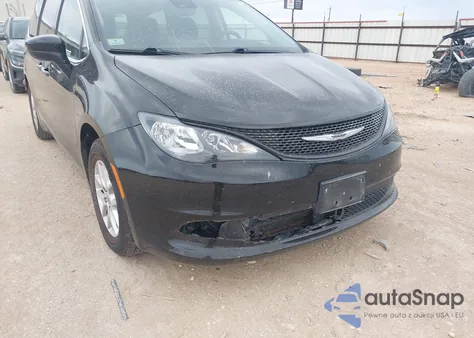 2024 Chrysler Voyager Lx из США, поврежденный, VIN 2C4RC1CG1RR167872